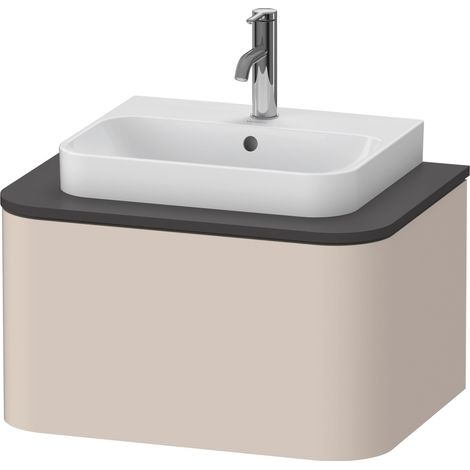 Mueble bajo lavabo consola Duravit Happy D.2 Plus, suspendido,