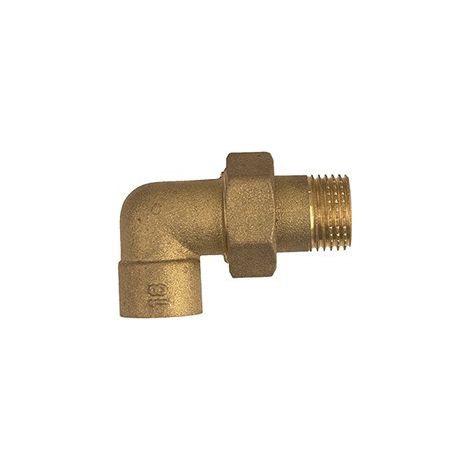 Dumont - Coude union sphéro-conique mâle 98 CGU - 14mm 3/8 - D15602B