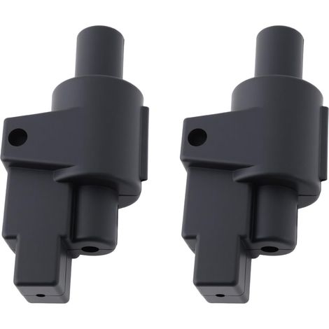 Set of 2 plastic protective housings for fuel pumps for 2 kW / 5 kW equipment (1/5)