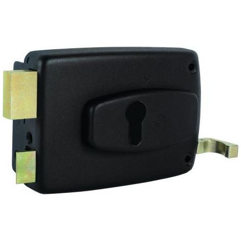 Serrure Applique Freelox Horizontal Gauche Sécurité Monopoint à Tirage, Axe 70mm, Main Gauche - Assa Abloy