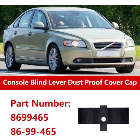 8699465 Gearbox shift cover dust cover suitable for Volvo gear shift lever sliding cover (1/4)