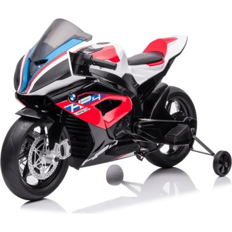 BMW HP4 Race - Moto Electrique pour Enfants - 12V - 3 à 7 ans - Rouge (1/5)