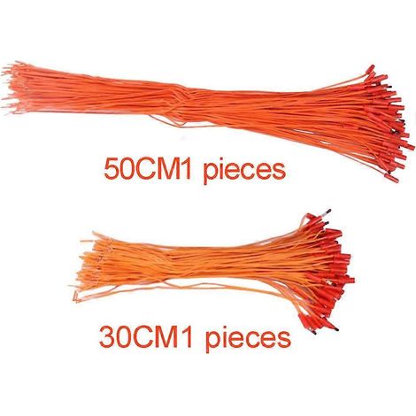 Rallonge de fil d'allumeur électrique pour feux d'artifice 30/50 cm, système de mise à feu pyrotechnique, mèche (1/5)