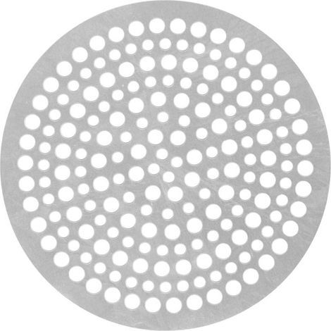 Ulisem Edelstahl-Bodenablauffilter, rundes Stahl-Ablaufsieb, Duschfilter, Anti-Verstopfungs-Siebeinsatz (82 mm) (1/4)
