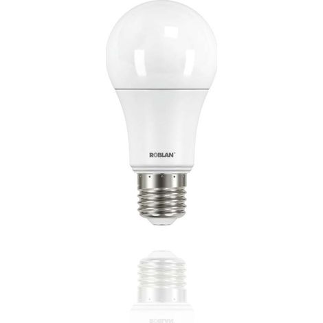 Ampoule LED Classique E27 Roblan  3000K - 9W
