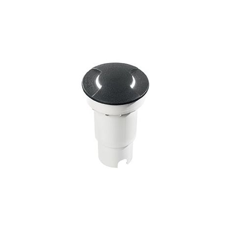 Ideal Lux Cecilia - LED 1 Light Small Außeneinbauleuchte Schwarz IP67, GU10 (1/2)