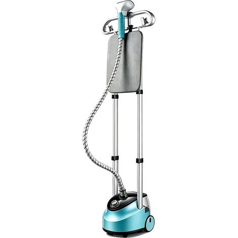 Vaporizador de ropa, diseño de doble varilla, ajustes de vapor regulables, 2000 W, UE (1/2)