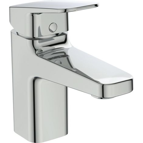 Ideal Standard CeraPlan Waschtischarmatur BD214AA Ausladung 103mm, verchromt, mit Metall-Ablaufgarnitur (1/5)