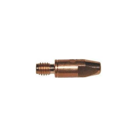 Tube contact pour torche WMT2 25A (pack de 10 pieces) - Oerlikon