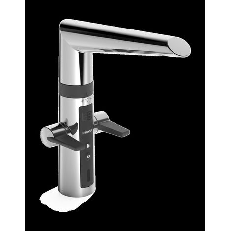 Hansa 65242213 Robinet de cuisine avec clapet de vidange HANSAFIT (1/5)