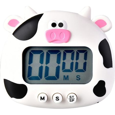 Minuteur Cuisine Électronique Cartoon ABS Minuterie pour Cuisson et (1/5)