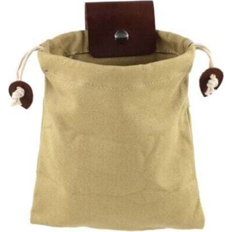 (Vert)Pochette de Cueillette Pliable Sac de Cueillette des Fruits en Tissu Oxford Sac à Outils Robuste avec Couverture en Cuir pour Camping/Pique-Nique/Randonnée en Plein Air-