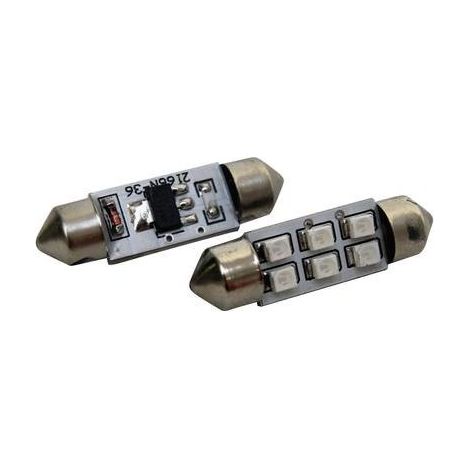 Eufab C5W (Ø x L) 10 mm x 36 mm (1/2)