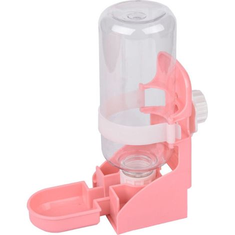 Distributeur d'eau automatique pour animaux de compagnie, gamelle intérieure et extérieure, bouilloire silencieuse, bouteille d'eau de 500 ml//// (1/5)