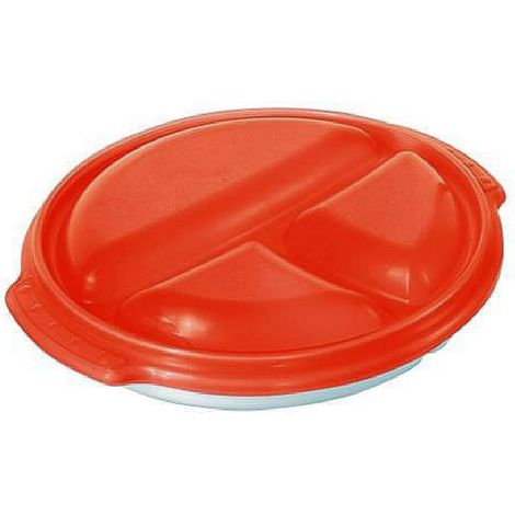 Rotho Mikrowellenteller Micro Clever 0,75 L Küchenutensilien (1/3)
