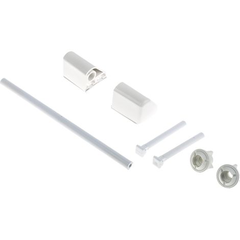 Kit sanitaire à raccordement fermé RS PRO, pour Abattant toilette ( Prix pour 1 paire )