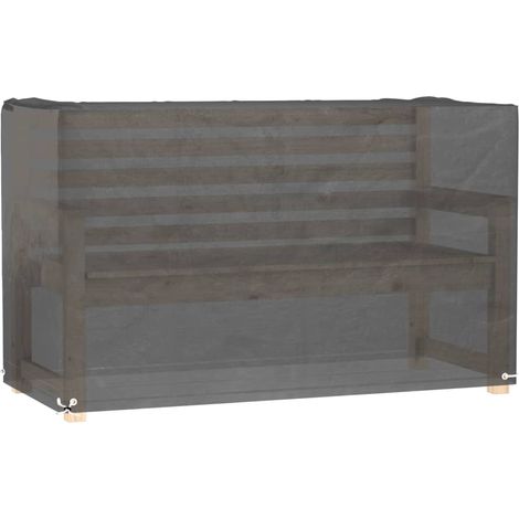 Maison Exclusive - Copertura Mobili Giardino 8 Occhielli 125x55x75 cm Rettangolare (1/5)