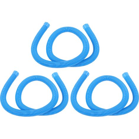Tuyau de rechange pour pompe de piscine de 1,25 pouce de diamètre avec colliers de serrage pour les modèles 607 et 637 (1/5)