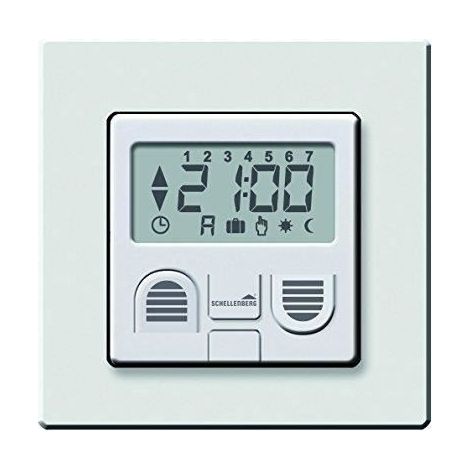 Temporizador schellenberg 25572 programable con pantalla (1/3)