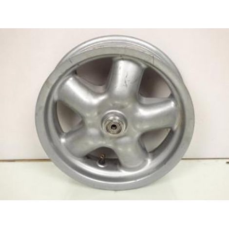 [PRODUIT D'OCCASION] Jante avant Grimeca pour scooter MBK 125 Skyliner 2002-2006 (1/2)