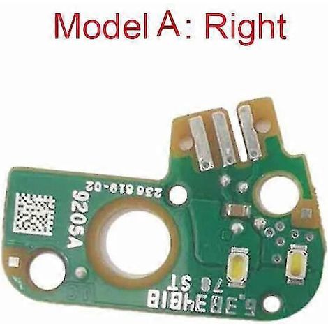 Laser-LED-Scheinwerfer-Tagfahrlicht-Blinker-LED-Chip-Platine 23508301 23508302 für BMW G30 G38 LCI 2020 2022 Angel Eyes – Modell A rechts (1/5)