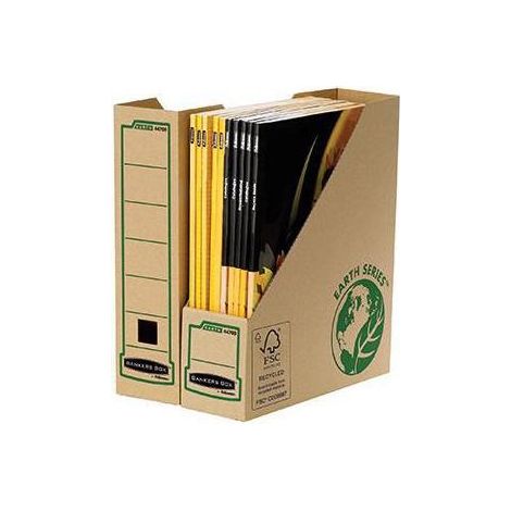 Bankers Box Archivschachtel Earth Series 4470001 braun (1/4)