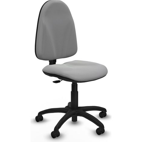 Algarra CP similpiel gris claro  base poliamida ruedas engomadas 50mm