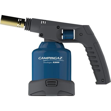 Soldadura a llama Campingaz soudogaz x2000 1800 °C consumo gas