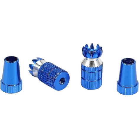 Embouts de manche en aluminium pour émetteur RC, filetage M3, compatibles avec les radios Futaba, FrSky, Spektrum DX6I, DX7S, DX8, DX9 et TaranisBlue. (1/5)