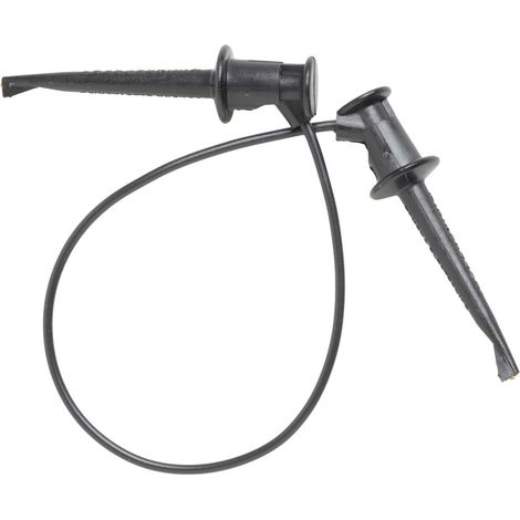 Pomona Electronics 3781-24-2 Messleitung Abgreifklemmen Abgreifklemmen 0.60 m Rot 1 St.