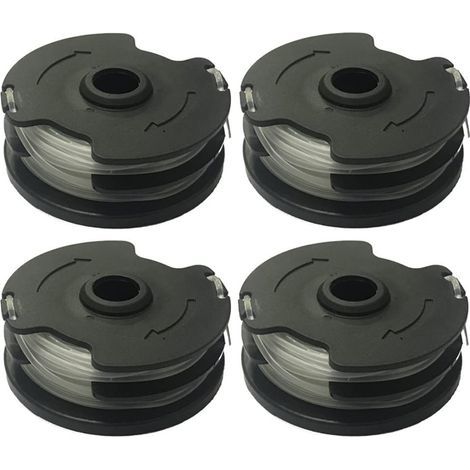 Bobines de Fil de Rechange pour débroussailleuse sans fil LIDL Parkside PRTA 20-Li A1 / B2 / C3, PRT 550 A1 / A3, PRT 300 A1, Bobine de fil pour Parkside PRTA 20-Li C3 IAN351753 (4pcs) (1/5)
