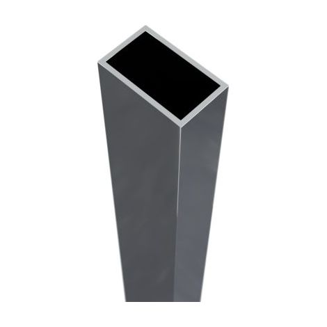 VierkantProfil 30x50 silber