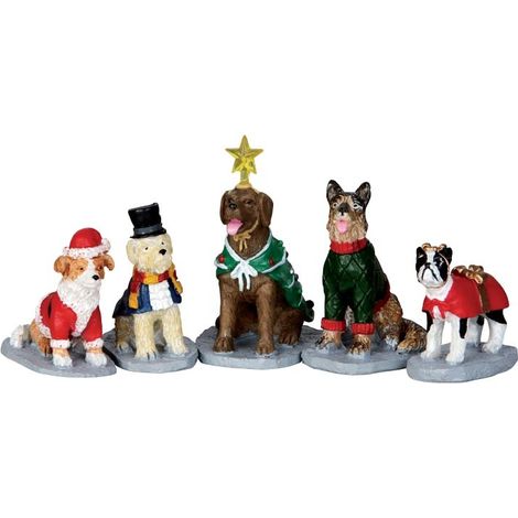 Costumed Canines Set of 5 Cod. 32126