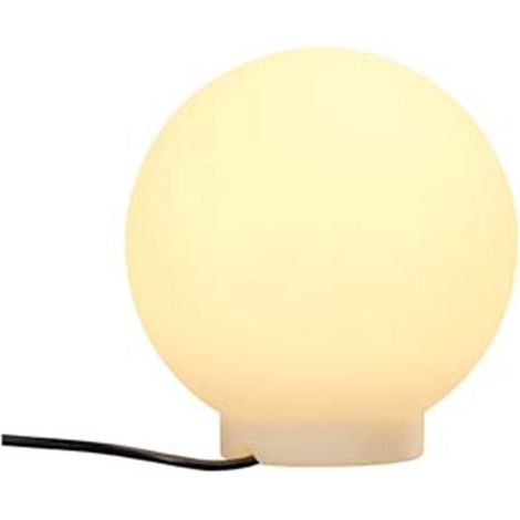 Luminaire mobile extérieur ROTOBALL 25 blanc E27 24W max IP44 - SLV - 227219 (1/4)