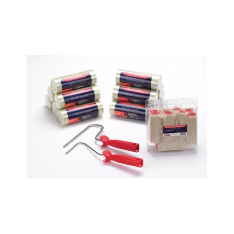 Herramienta de pintor loutil-parfait 24 fundas rodillo pintura poliamida