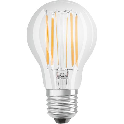 Ampoule LED Filament E27 7.5W 1055 lm A60 Parathom Classic 4058075591097 2700K Blanc chaud (1/3)