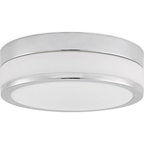 Ceiling Lightdimmable 'Flavi' made of Glass for Bathroom (1/5)