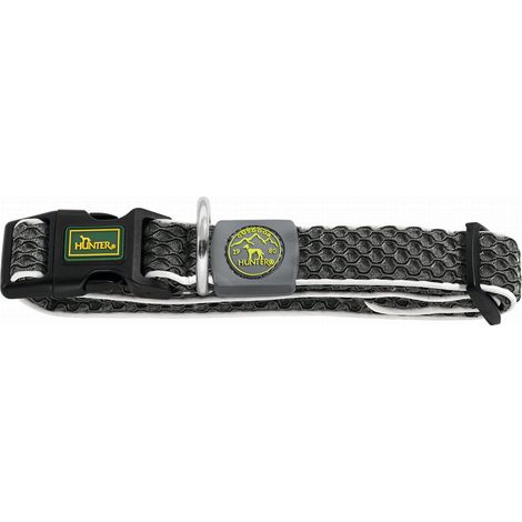 Hunter vario basic wire - Hundehalsband - s-m