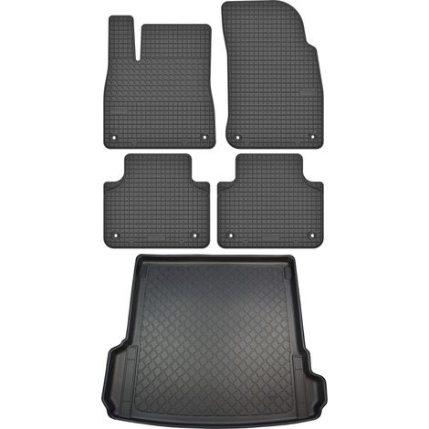 Audi Q7 II 4M SUV ab 06.2015 Set - Gummifußmatten + Kofferraummatte (1/5)