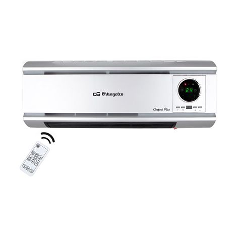 Orbegozo SP 6500 Elektrischer Heizkörper Silber 2000 W (1/3)