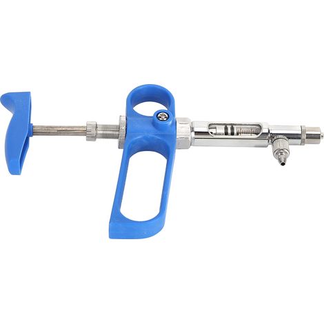 2ml seringue vaccinale type C injecteur continu pour poulet porc mouton canards matériel d'élevage (1/5)