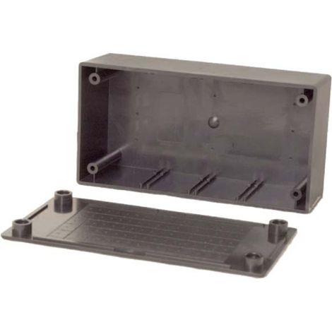 Gainta G1025B Gehäuse 197.4 x 113 x 63 ABS Kunststoff Schwarz 1 St.