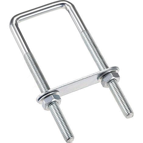 Carré U-Boulons 1-5/8"(40mm) DI 120mm L 2 Ensemble (1/4)