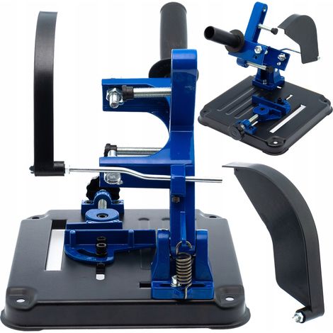Soporte amoladora geko g30122 tornillo integrado protección chispas (1/3)