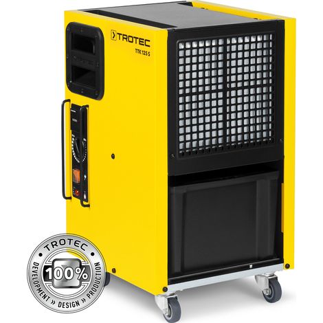 TROTEC Deshumidificador TTK 125 S/Deshumidificación máx.: 32 litros / 24h / Nivel de ruido: 52 dB (A) (1/5)