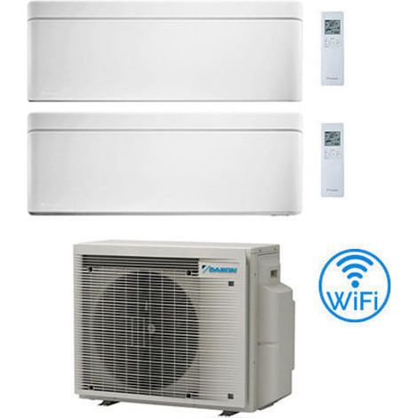 Daikin Stylish White WiFi Dual Split Inverter Klimaanlage 12000 + 18000 BTU mit 2MXM68A9 Klasse A+++/A++ NEU 2024 (1/5)