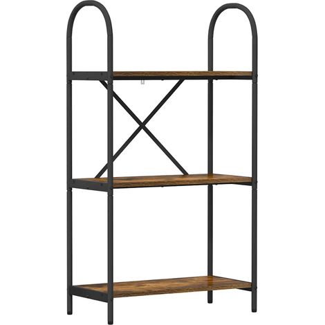 Maison Exclusive - Bücherregal Geräucherte Eiche 60 x 30 x 109 cm