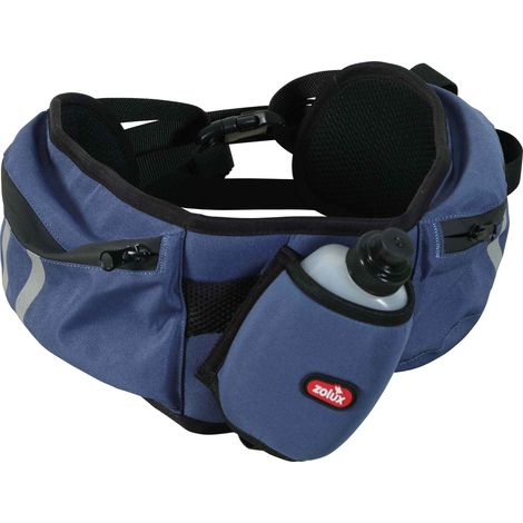 Ceinture de randonnée avec poches de rangement et gourde Bivouak (1/3)