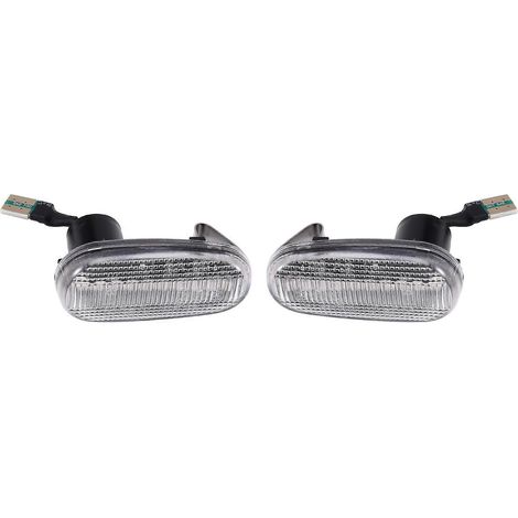 Clignotant lateral dinámico a LED Blanc para Fiat Bravo II MK2 198 (2006-2016). (1/5)
