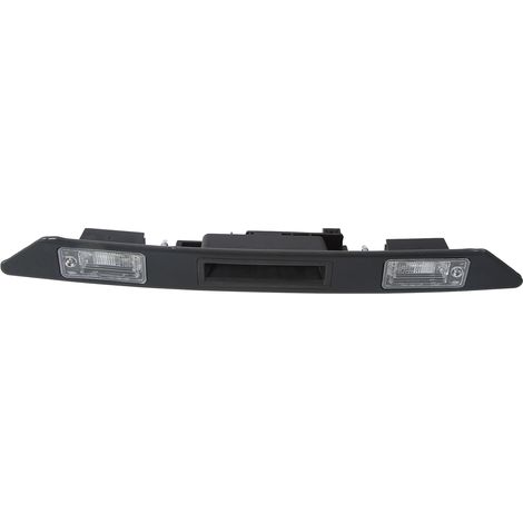 Éclairage De Plaque D'immatriculation - ABS + Caoutchouc - Compatible A3 RS3 8P A4 RS4 8E A6 RS6 4F Q7 4L - Lot De 1